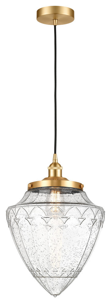 Innovations 616-1PH-SG-G664-12-LED 1-Light Mini Pendant, Satin Gold