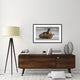 "High Five" Framed Digital Print by Alfred Forns, 44x28"