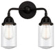 Innovations Lighting 288-2W-BK-G314 Dover 2 Light 12.5" Bath Vanity Light