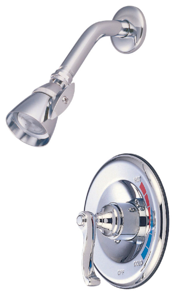 Kingston Brass Shower Faucet, Polished Chrome