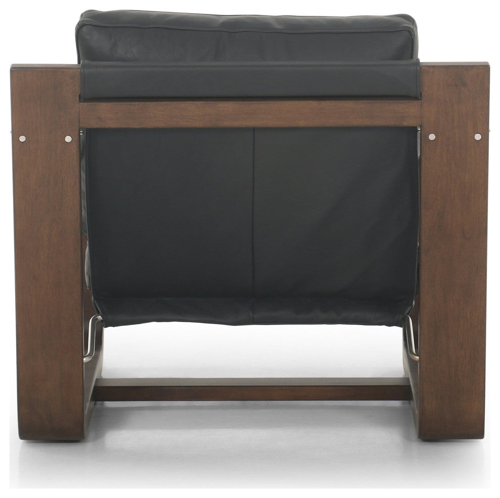 Cesar Chair Carson Black, Almond