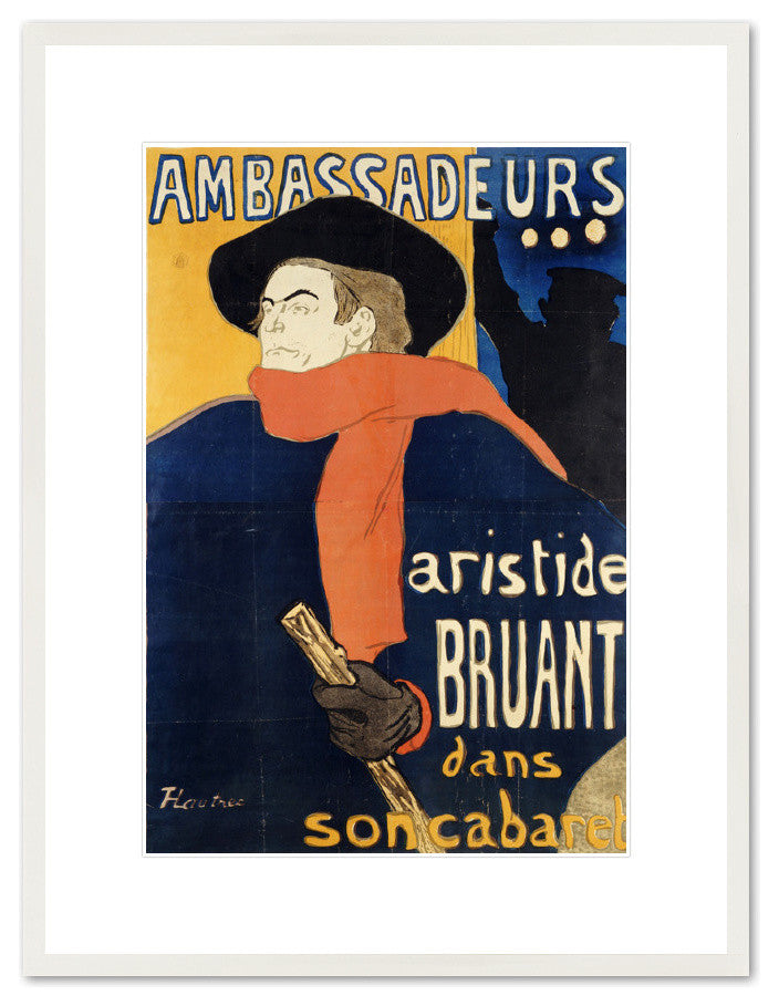 Ambassadeurs; Aristide Bruant
