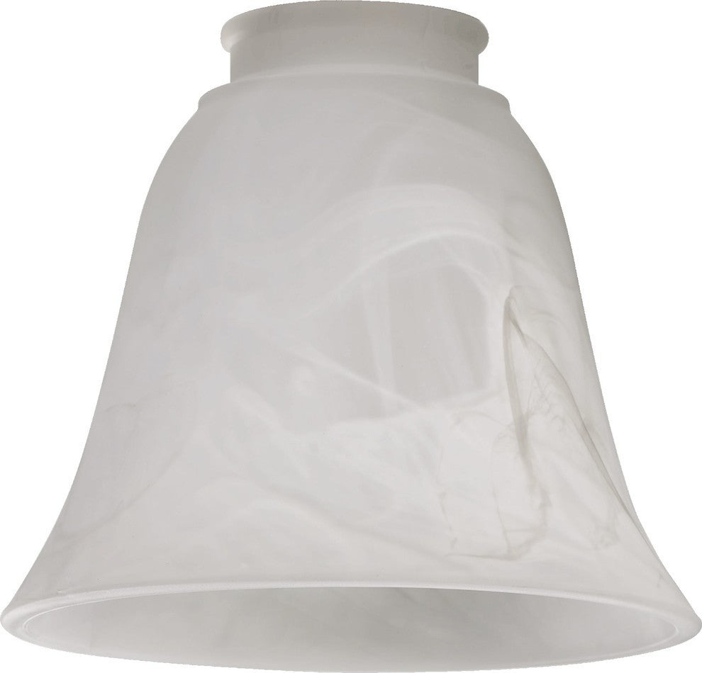 6" Signature Glass Shade, Faux Alabaster
