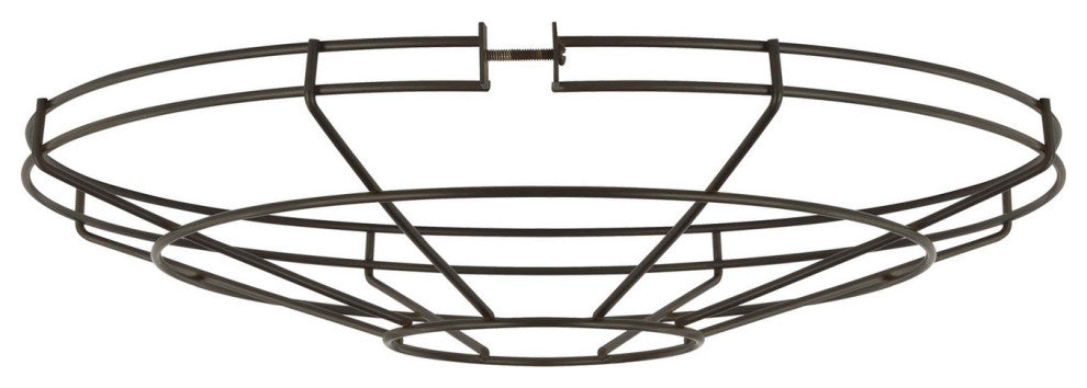 Barn Light Cage, Antique Bronze