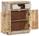 vidaXL Sideboard Buffet Storage Side Cabinet for Living Room Solid Wood Mango