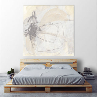 "Periphery I" Fine Art Giant Canvas Print, 54"x54"