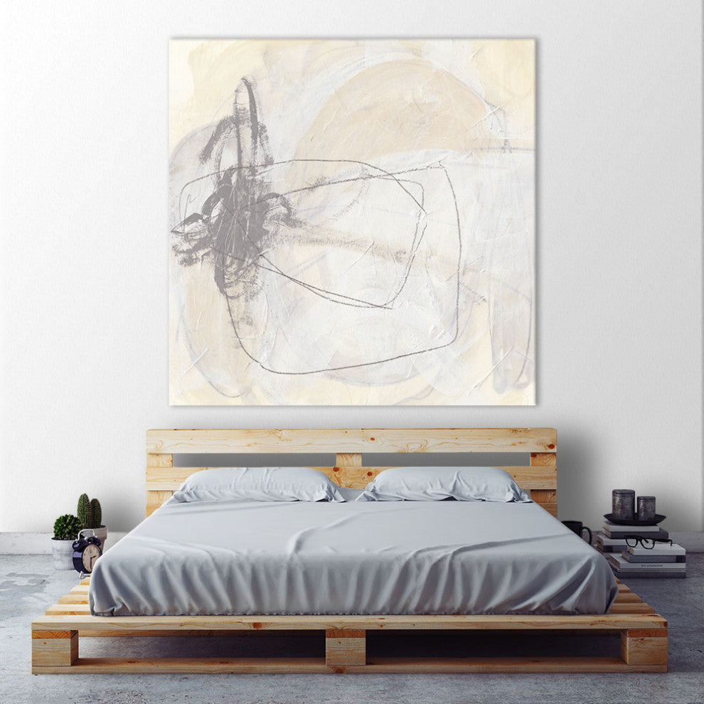 "Periphery I" Fine Art Giant Canvas Print, 54"x54"