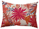 Jumble Floral Accent Pillow, Seed, 14"x20"