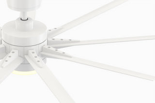 Odyn Custom Motor, Matte White With LED Light Kit