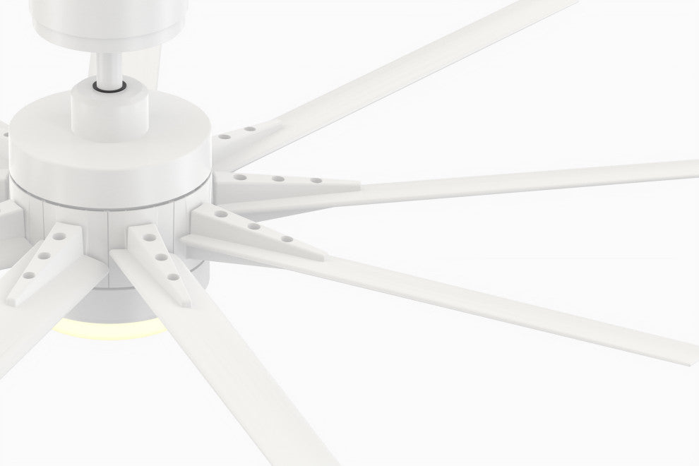 Odyn Custom Motor, Matte White With LED Light Kit