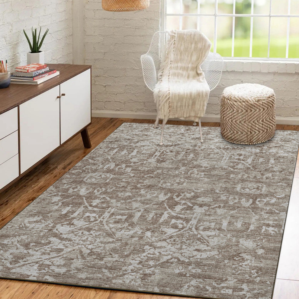 Aberdeen AB1 Mushroom 5' x 7'6" Rug
