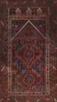 Ahgly Company Indoor Rectangle Traditional Area Rugs, 2' x 4'