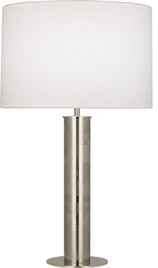 Michael Berman Brut Table Lamp, Polished Nickel