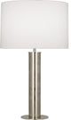 Michael Berman Brut Table Lamp, Polished Nickel
