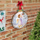 Little Christmas Joy Ornament Ball Wall and Door Hanger by Dona Gelsinger