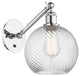Innovations 317-1W-PC-G1214-8-LED 1-Light Sconce, Polished Chrome
