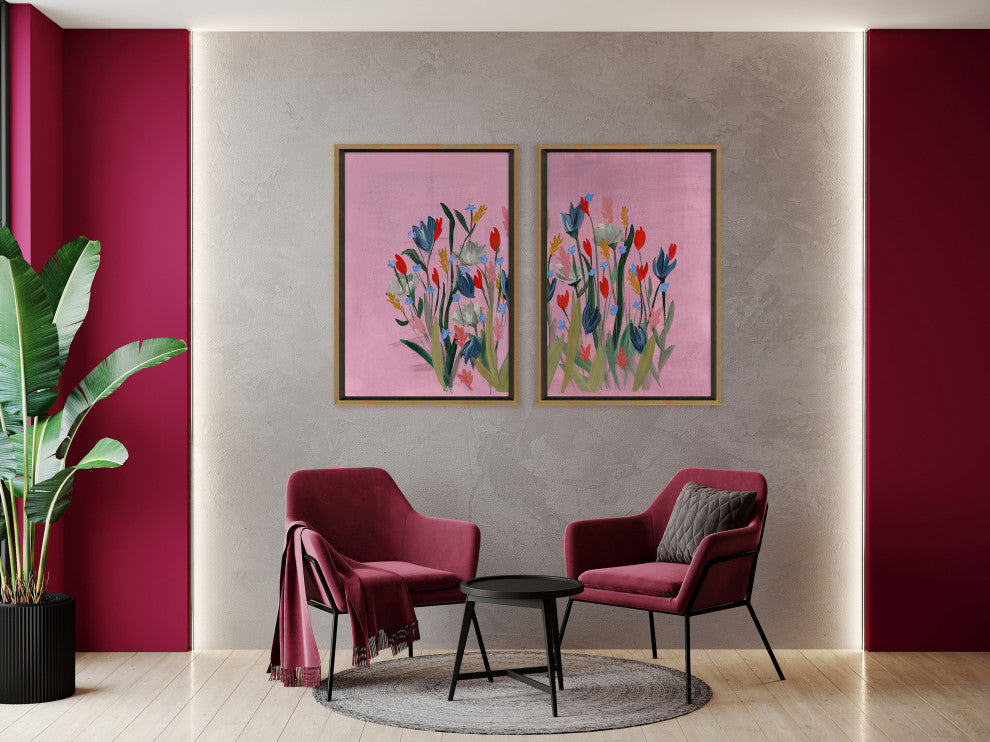 Meadow 2 Fine Art Print, Gold, 36"x25"