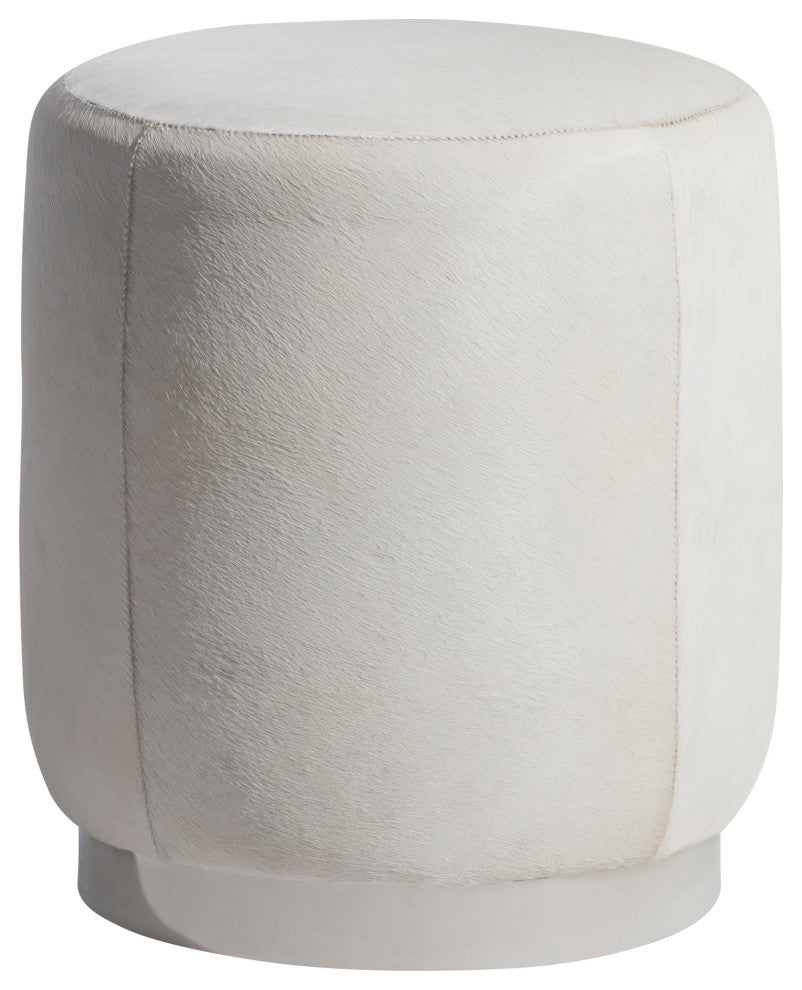 Bernhardt Ash Fabric Ottoman
