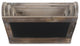 Chalkboard Ledge Planters, Set of 3