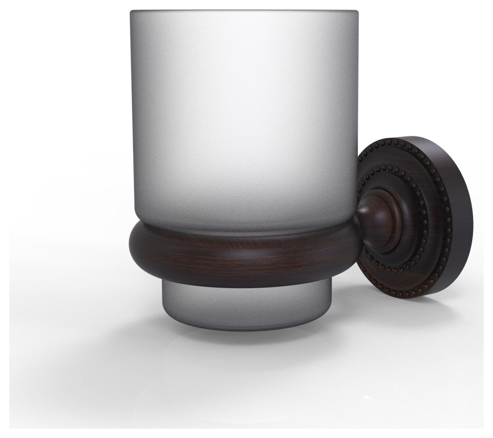 Dottingham Wall Mounted Tumbler Holder, Venetian Bronze