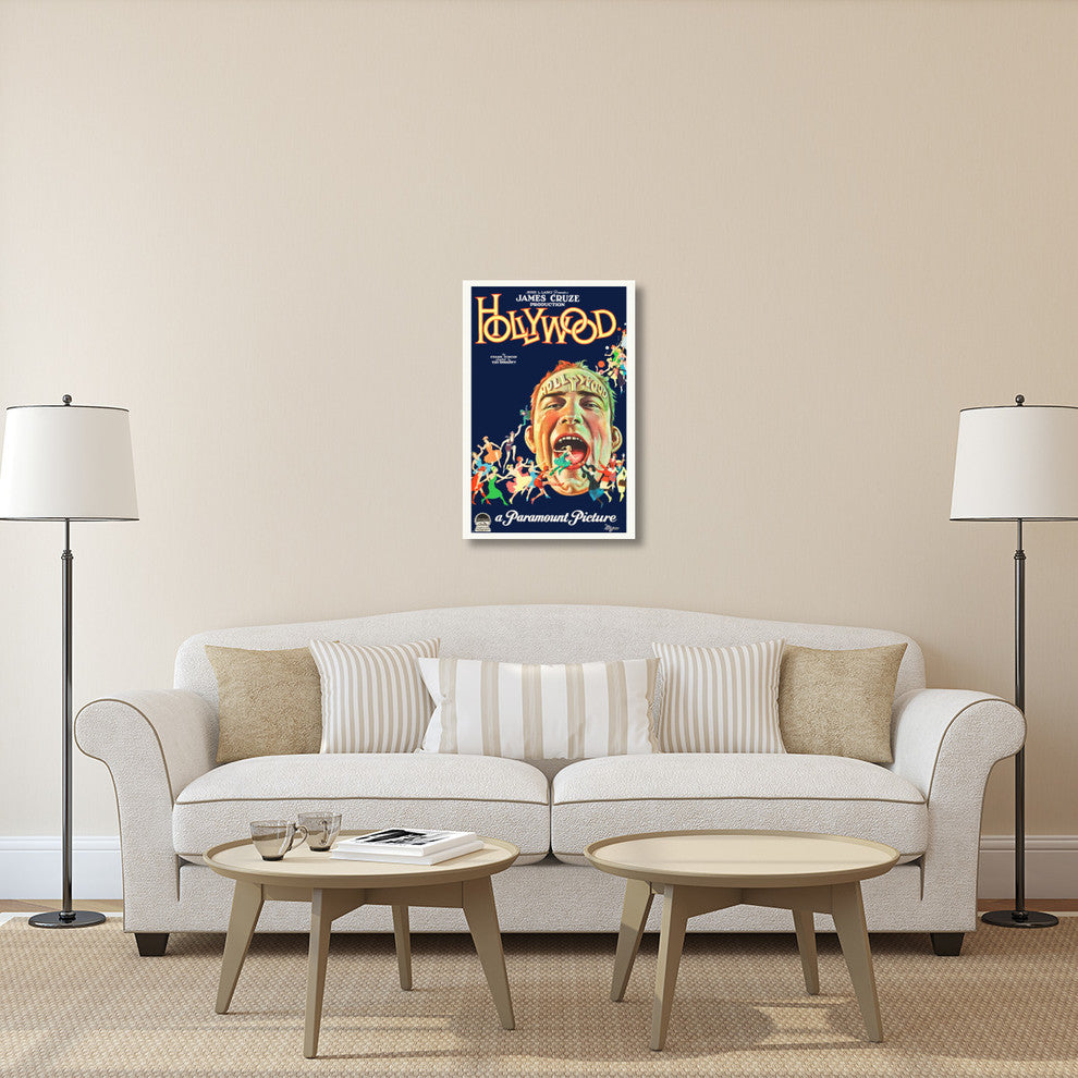 "Hollywood" Stretched Canvas Giclee by Hollywood Photo Archive, 24x36"