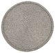 Glass Beaded Placemat (Set of 4), 15" x 15", Pewter, Round