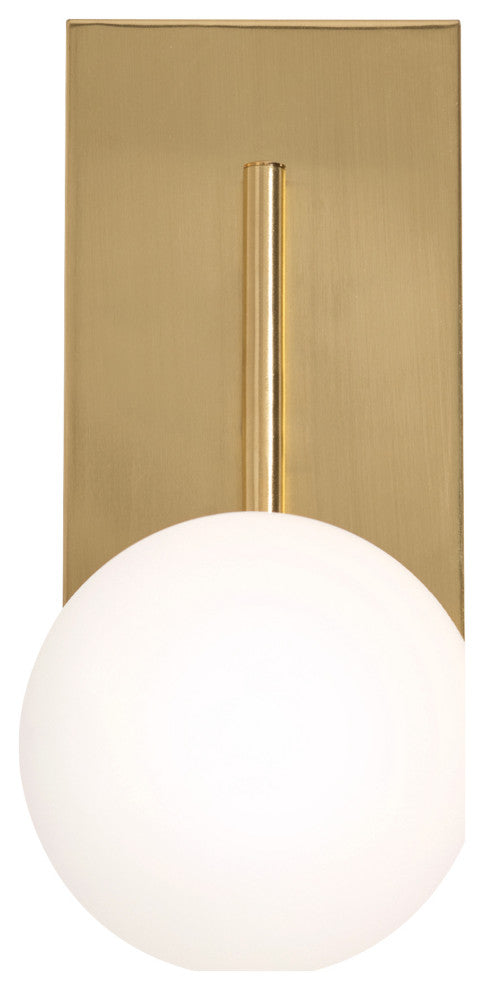 Metropolitan 12" LED Sconce, Satin Brass