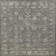 Ahgly Company Indoor Square Mid-Century Modern Area Rugs, 5' Square