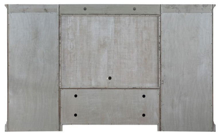 Acme Artesia Entertainment Center Salvaged Natural Finish