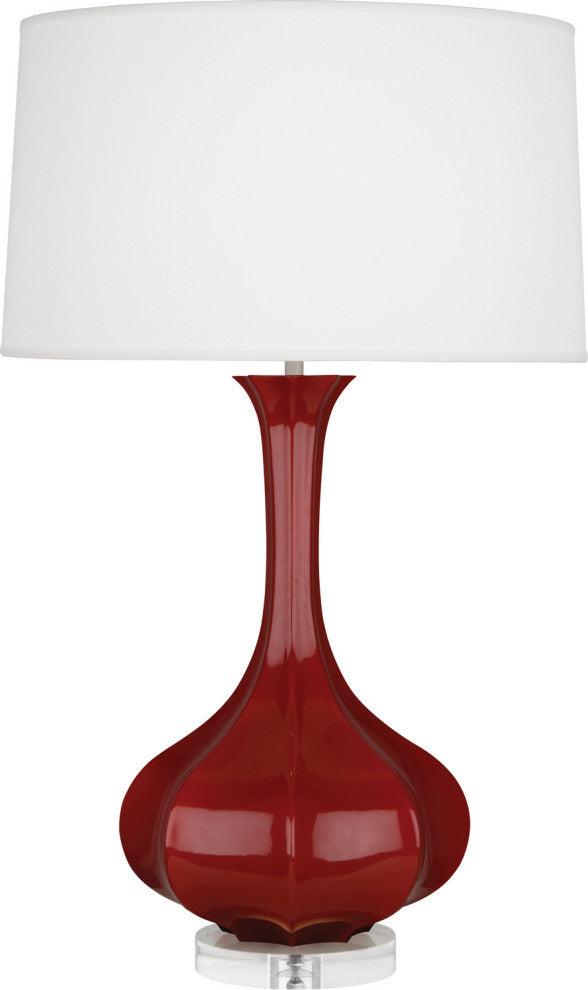 Robert Abbey RA-OX996 1-Light Table Lamp, Pike