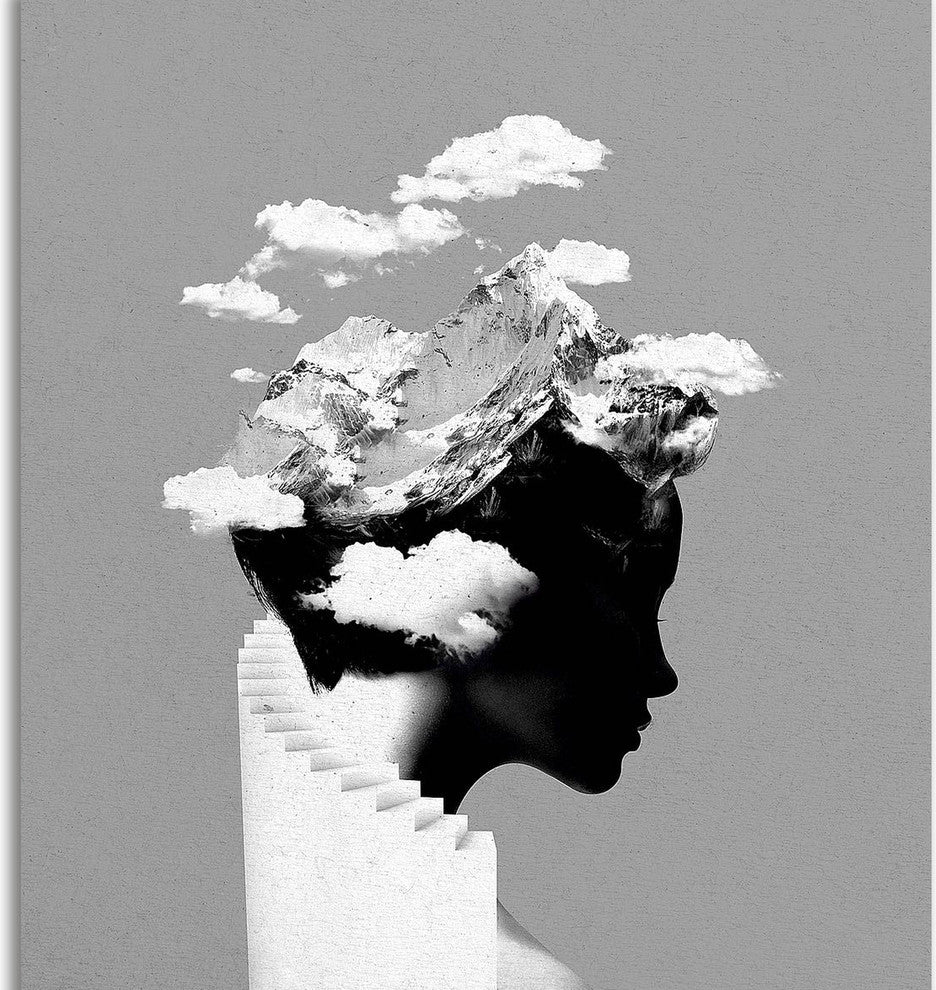 Its a Cloudy Day by Robert Farkas, Print on Canvas, Ready to Hang