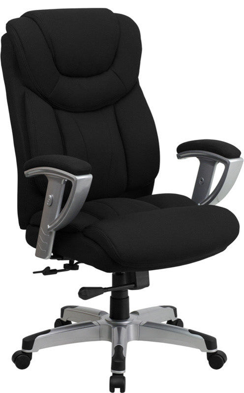 HERCULES Series Fabric Executive Swivel Office Chair With Arms