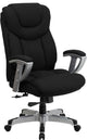 HERCULES Series Fabric Executive Swivel Office Chair With Arms