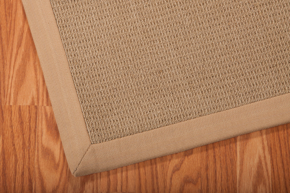 Nourison Sisal Soft 5' x 8' Sand Farmhouse Indoor Area Rug