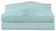 Pointehaven 200 GSM Flannel Sheet Set, Lagoon, Twin Xl