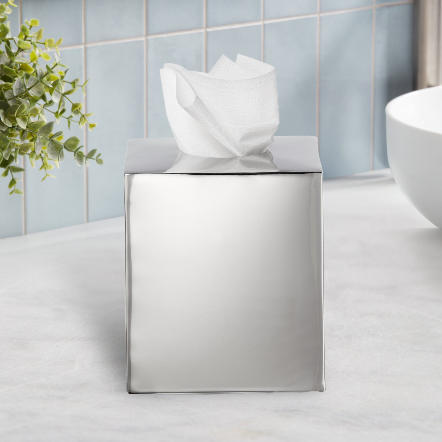 Modern Round, Tissue Cover