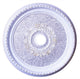 Artistry Lighting, Round 32" Antique White Ceiling Medallion (ART80-T-081)