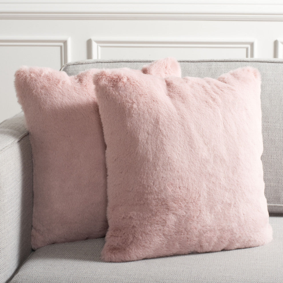 Safavieh Flayn Pillow, Pink