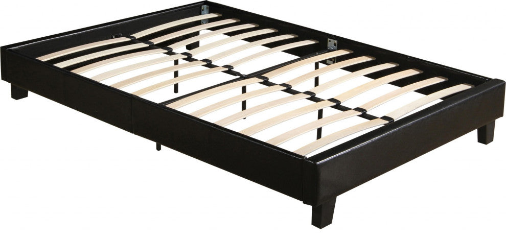 Black Platform King Bed