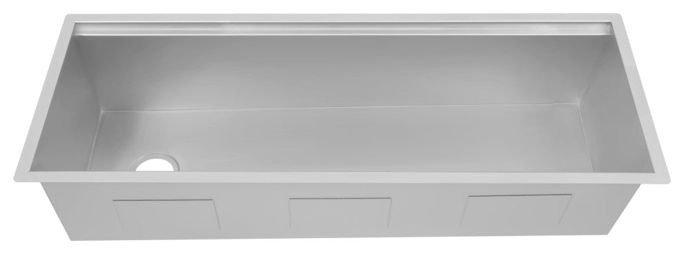 ZLINE 45 In. Under Mount Sink, Stainless Steel, Single Bowl, SLS-45
