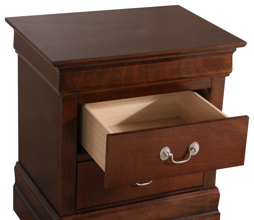 Napa Nightstand, Cappuccino