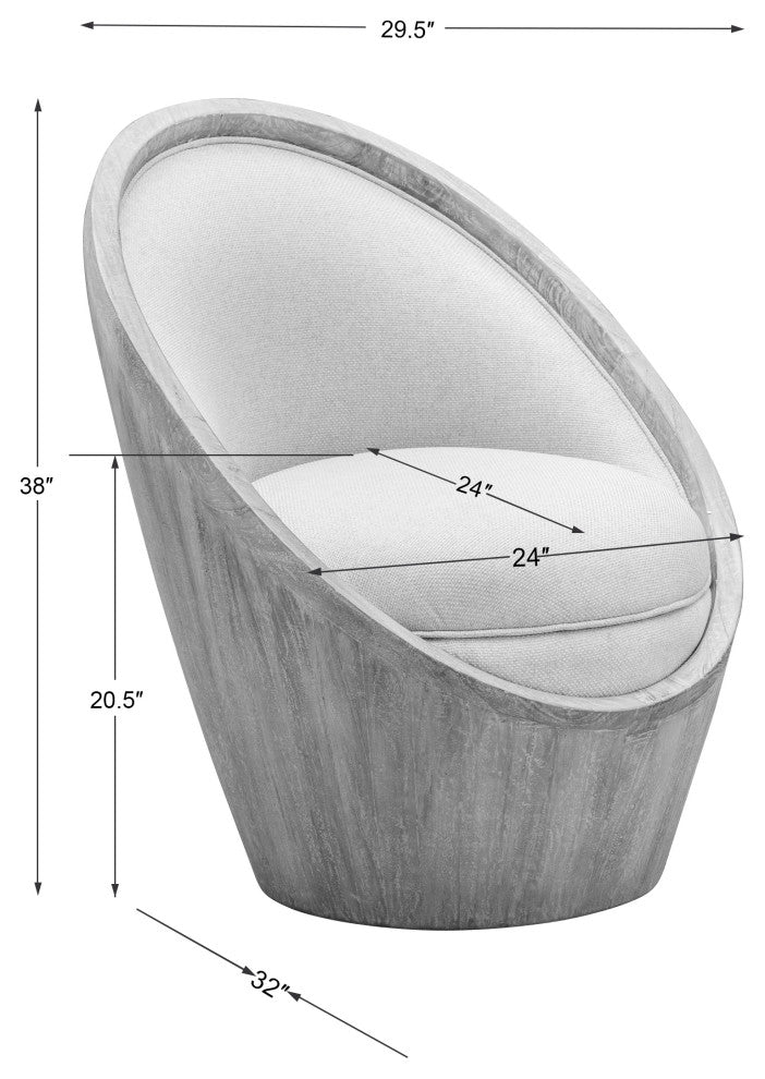 Uttermost Noemi Morden Accent Chair