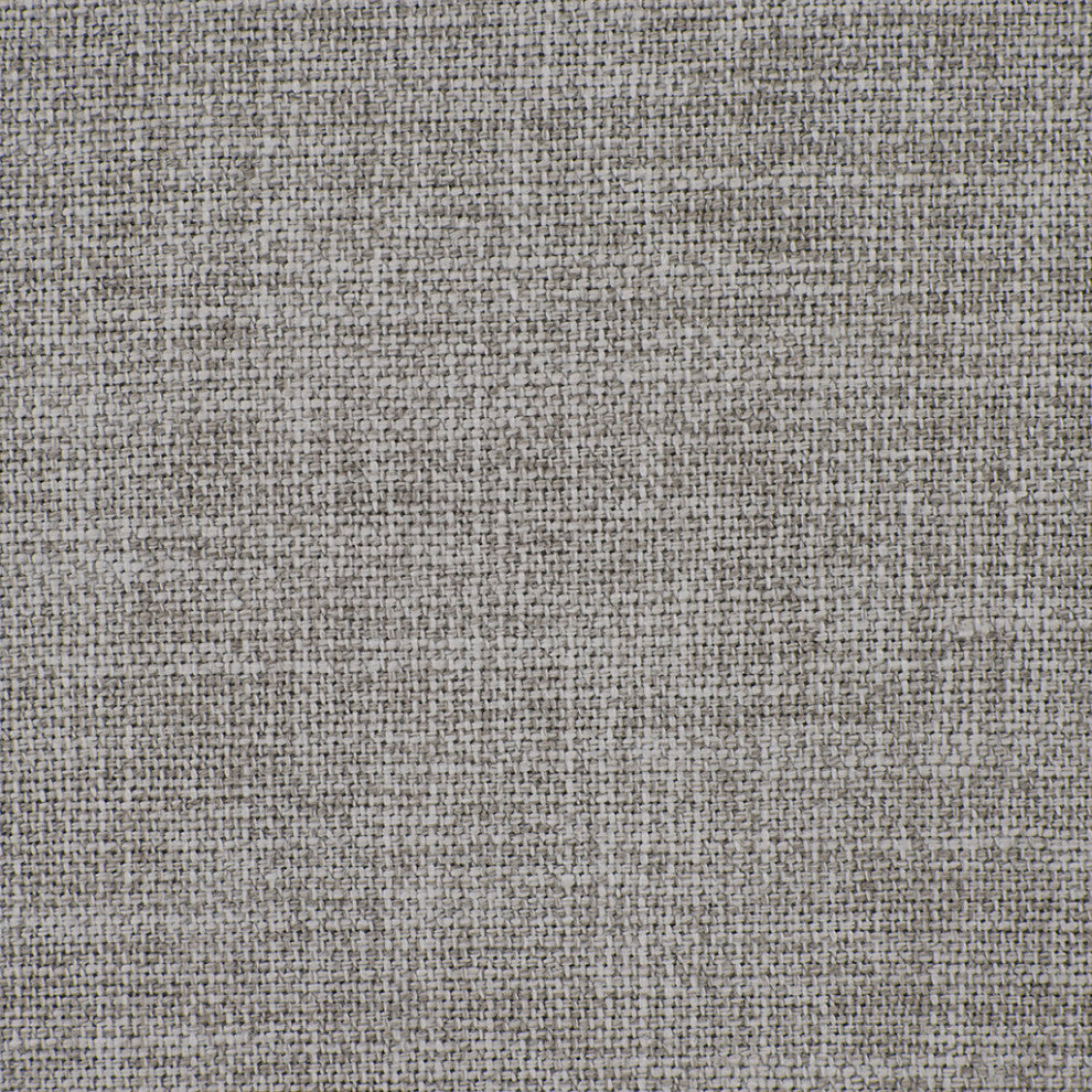 Martha Stewart Upholstered Skirted Swivel Armchair with Pillow, Grey