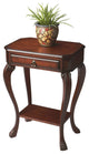 Channing Console Table, Dark Brown