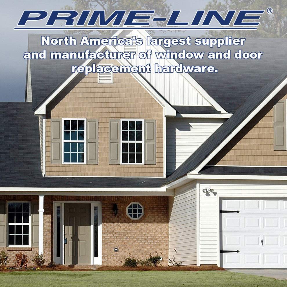Door Kit, 1" Door and 1-1/4" Pilaster, Zamak, Chrome Plated, Outswing Kit