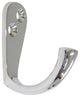 RCH Decorative Brass Wall Hook, 1.6 Inch, Various Finishes, Polished Chrome, 1.6