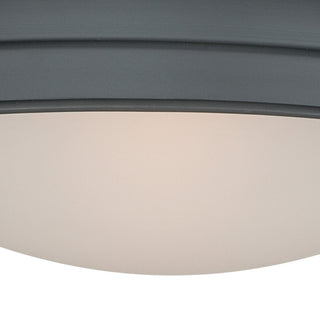 Keenan 1-Light Semi-Flush Mount Oil Rubbed Bronze