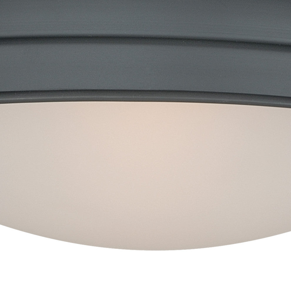 Keenan 1-Light Semi-Flush Mount Oil Rubbed Bronze