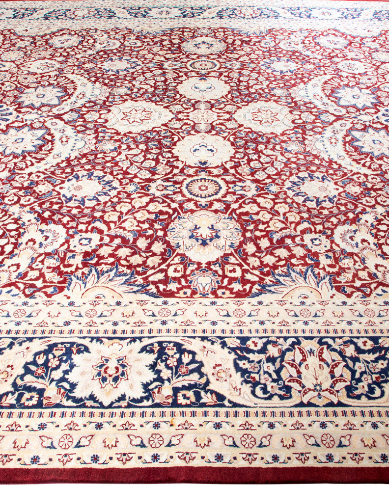 MOGUL, Hand Knotted Area Rug 12' 2" X 9' 4"