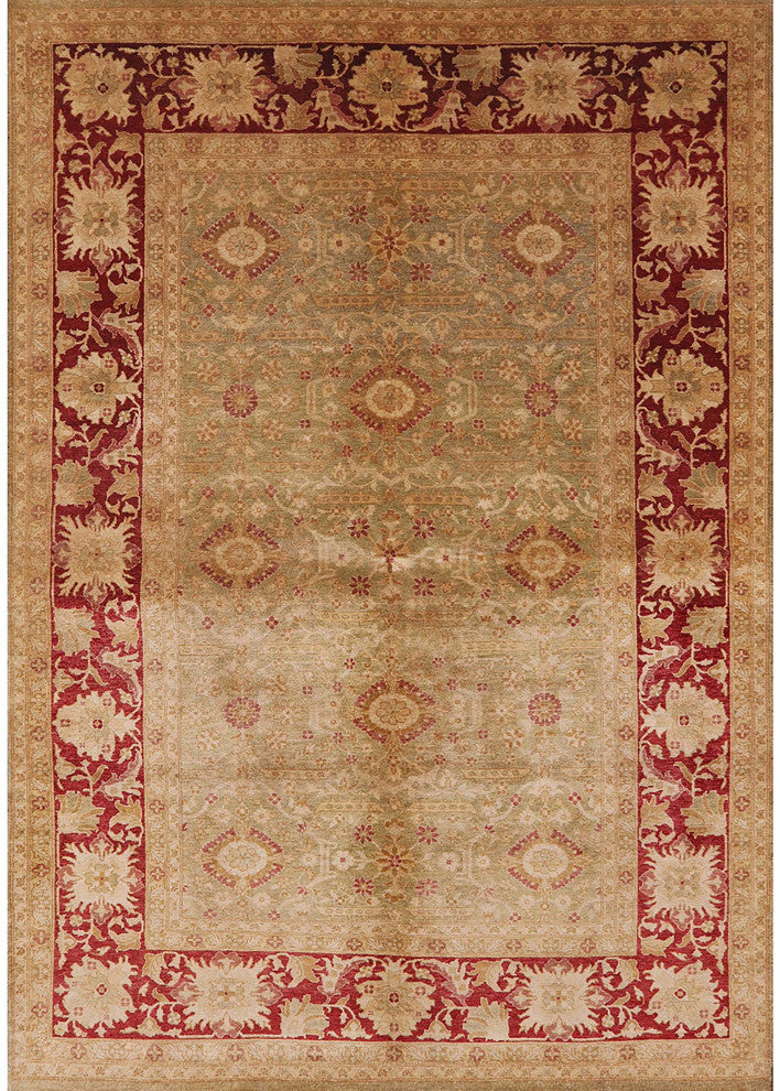 Ahgly Company Indoor Rectangle Mid-Century Modern Area Rugs, 7' x 10'